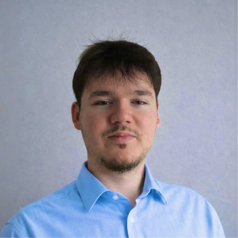 Porträt von Kevin Krebs